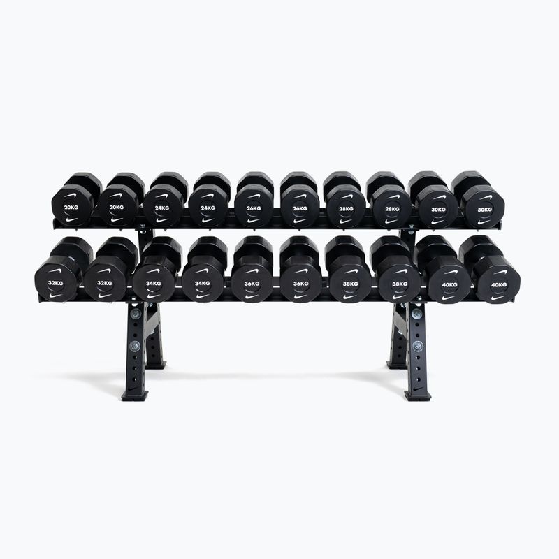 Súlyzó állvány Nike Strength Pro Urethane Dumbbell Rack black 3