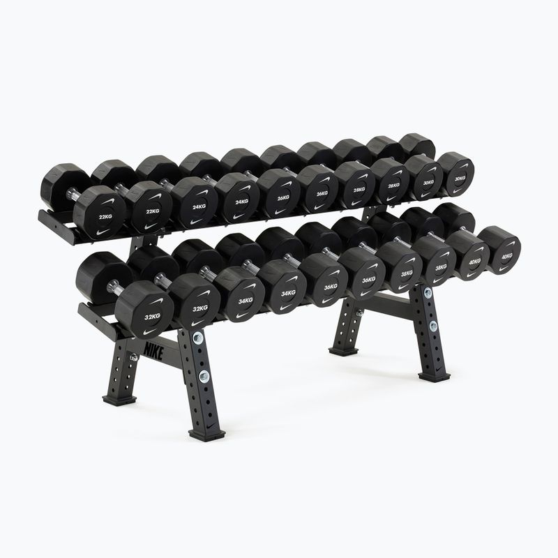 Súlyzó állvány Nike Strength Pro Urethane Dumbbell Rack black 4