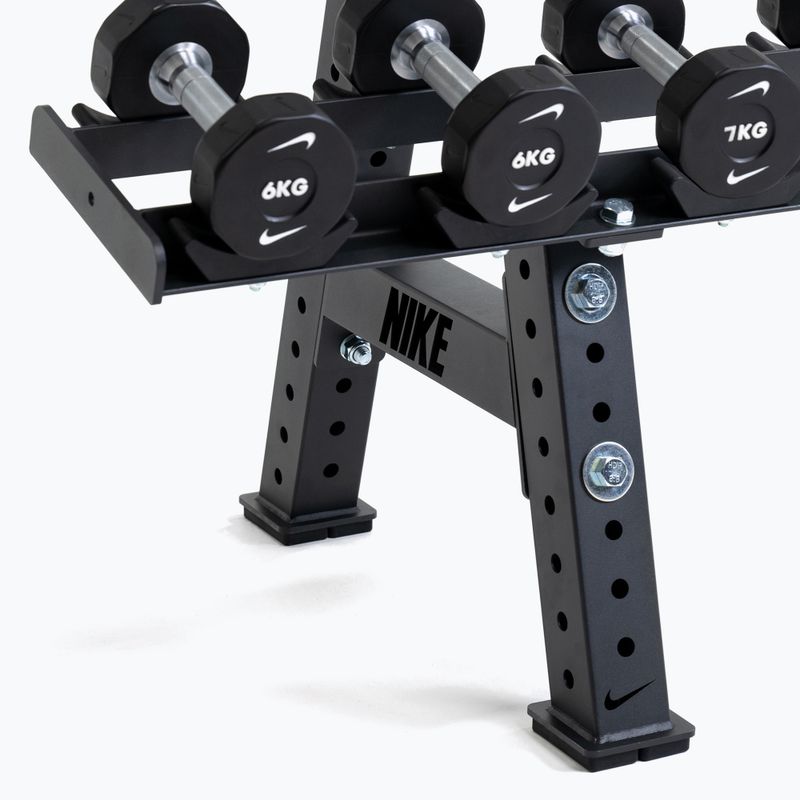 Súlyzó állvány Nike Strength Pro Urethane Dumbbell Rack black 6