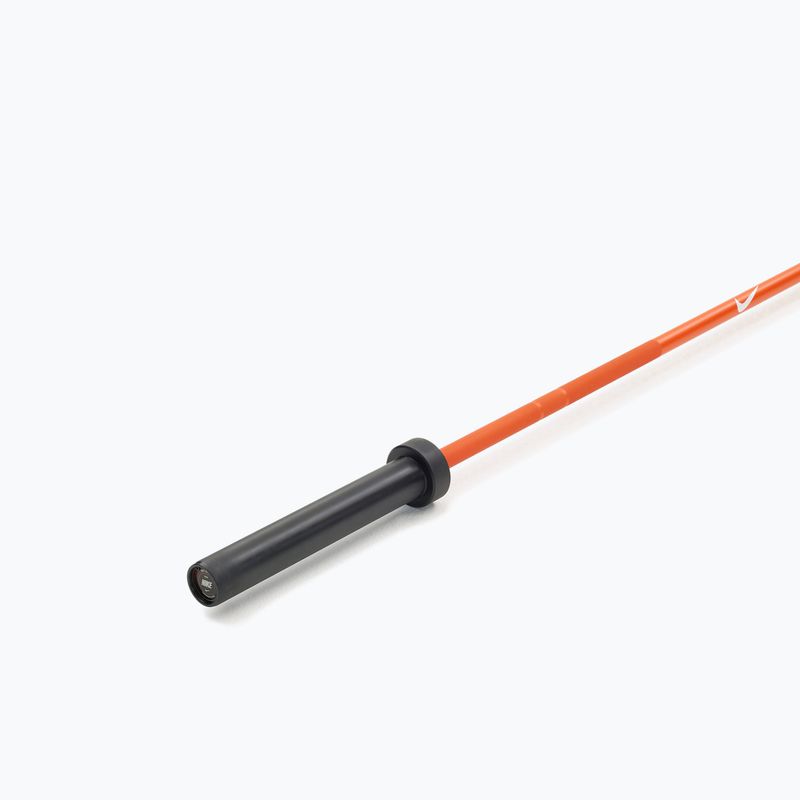 Egyenes rúd Nike Strength Coated Premium Barbell orange swoosh 3