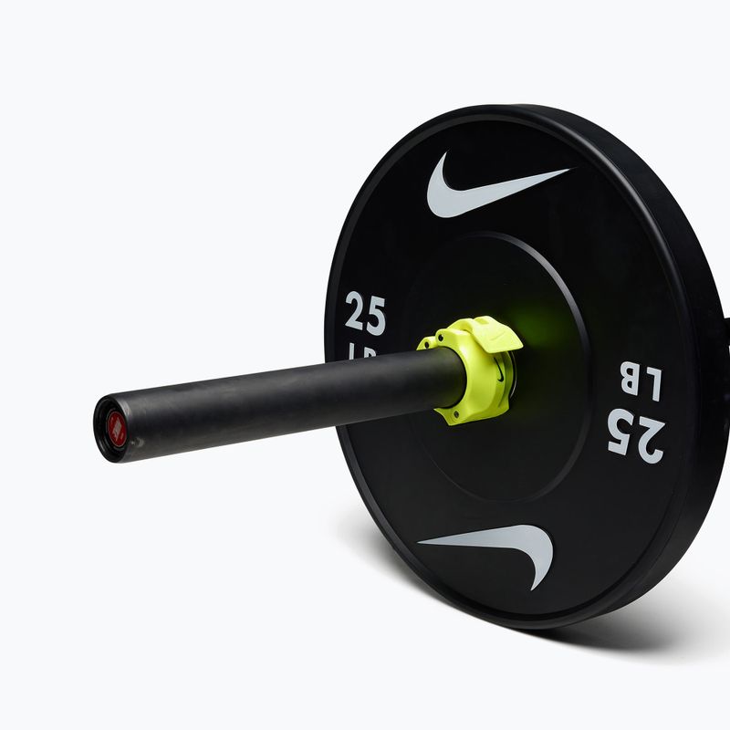 Súlyzóbilincsek Nike Strength Barbell Collars 2 pcs. volt/black 6