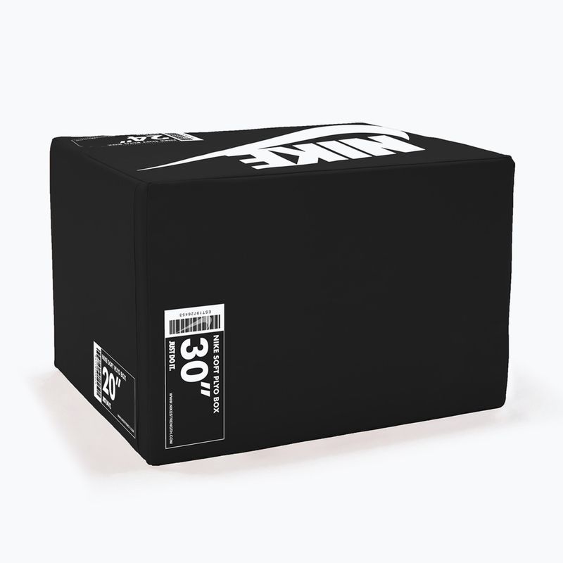Plyometrikus láda Nike Strength Soft Plyo Box black/white 3