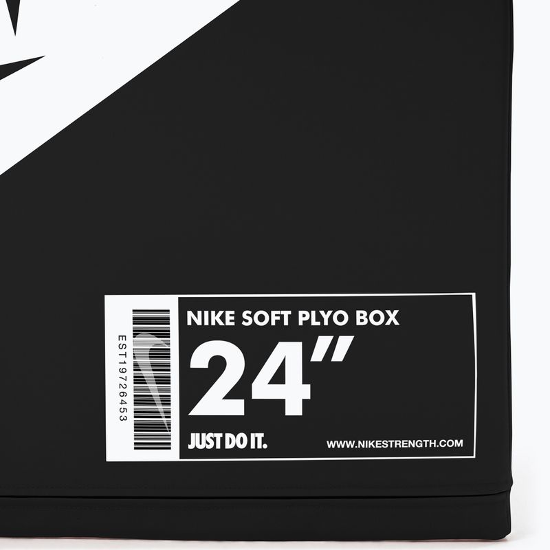 Plyometrikus láda Nike Strength Soft Plyo Box black/white 5