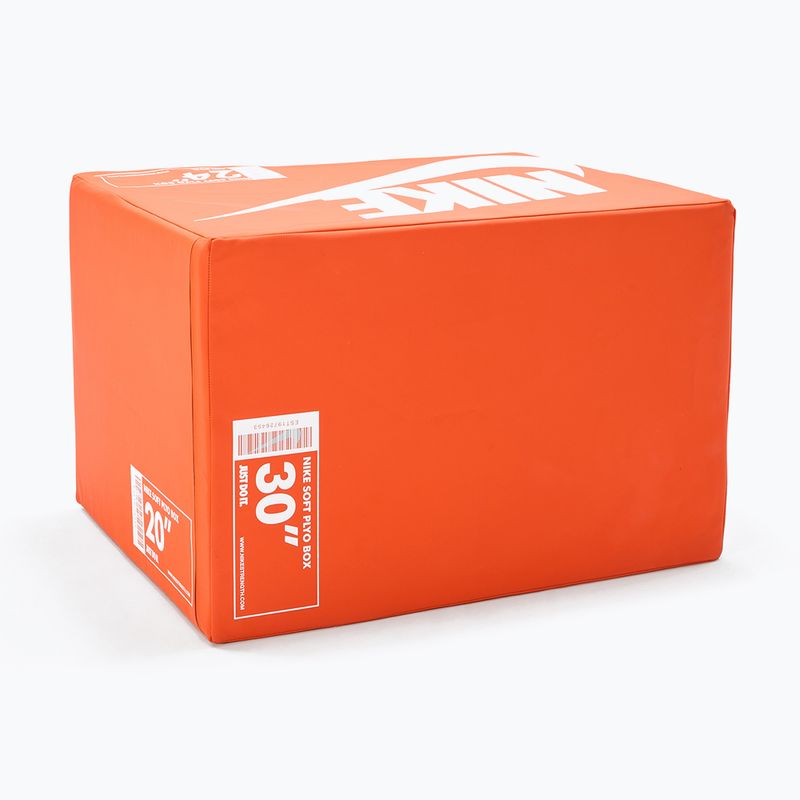 Plyometrikus doboz Nike Strength Soft Plyo Box orange/white 3