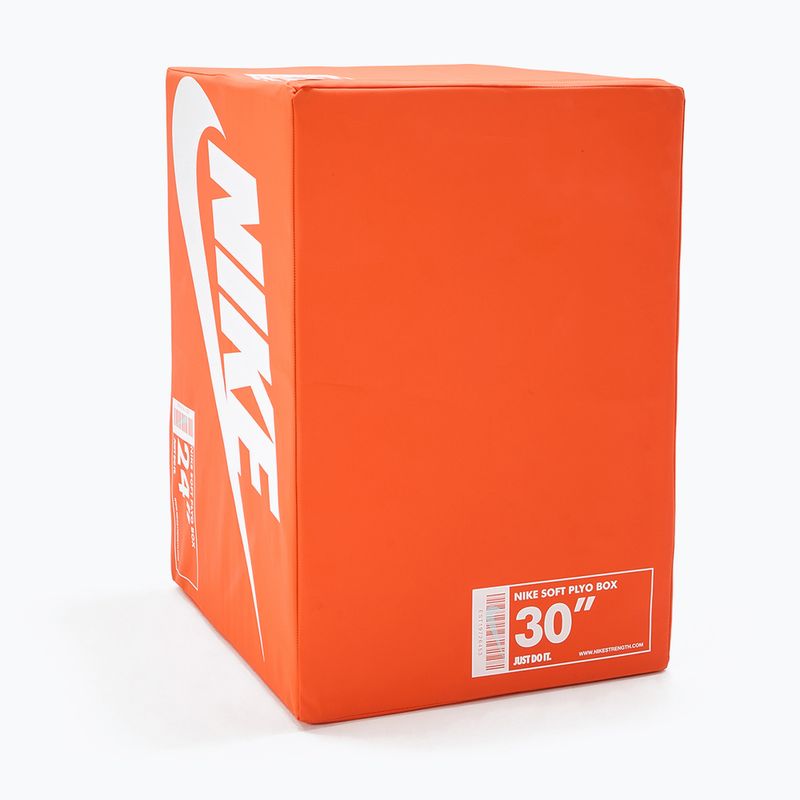 Plyometrikus doboz Nike Strength Soft Plyo Box orange/white 4