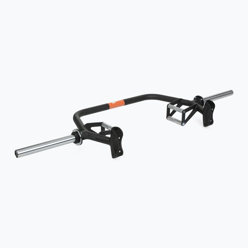 Trap bar rúd Nike Strength Open Trap Bar black/orange