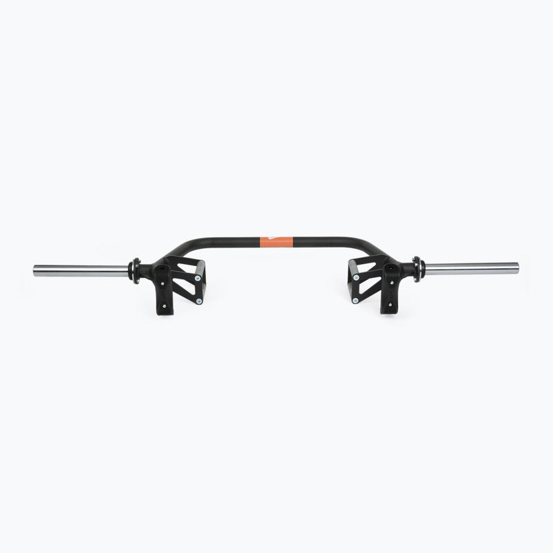 Trap bar rúd Nike Strength Open Trap Bar black/orange 2