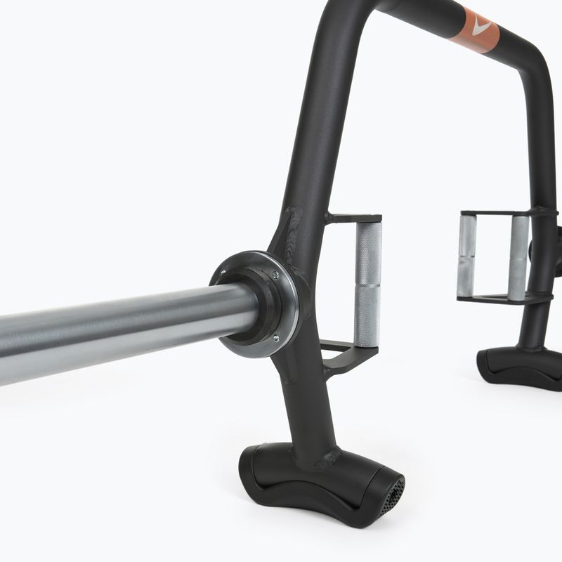 Trap bar rúd Nike Strength Open Trap Bar black/orange 4