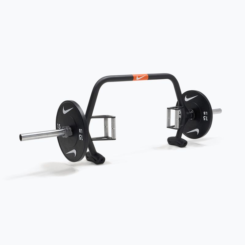 Trap bar rúd Nike Strength Open Trap Bar black/orange 7