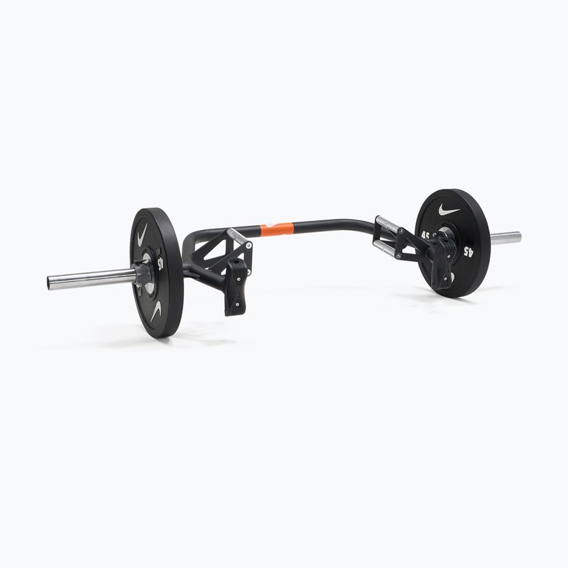 Trap bar rúd Nike Strength Open Trap Bar black/orange 8