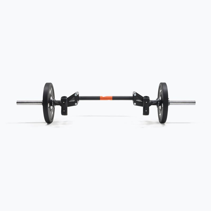 Trap bar rúd Nike Strength Open Trap Bar black/orange 9
