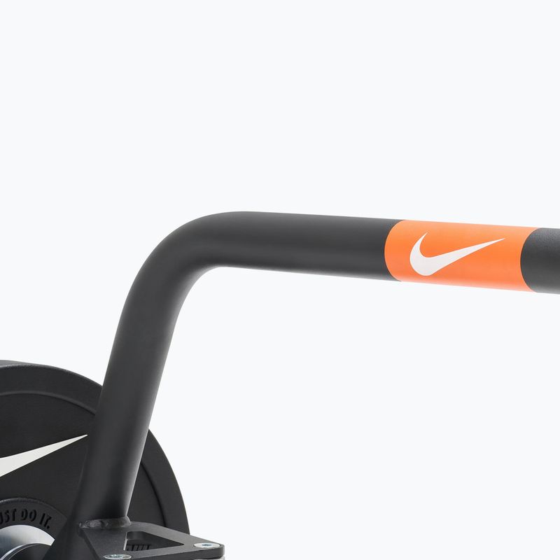 Trap bar rúd Nike Strength Open Trap Bar black/orange 11