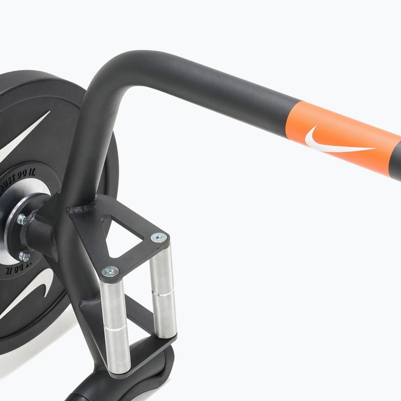 Trap bar rúd Nike Strength Open Trap Bar black/orange 12