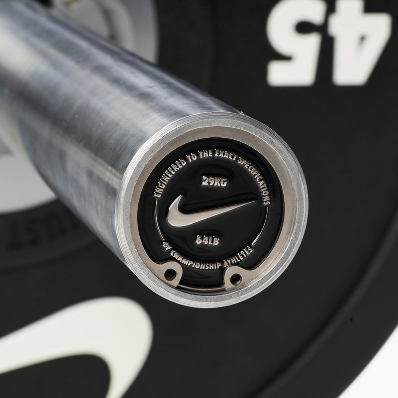 Trap bar rúd Nike Strength Open Trap Bar black/orange 16