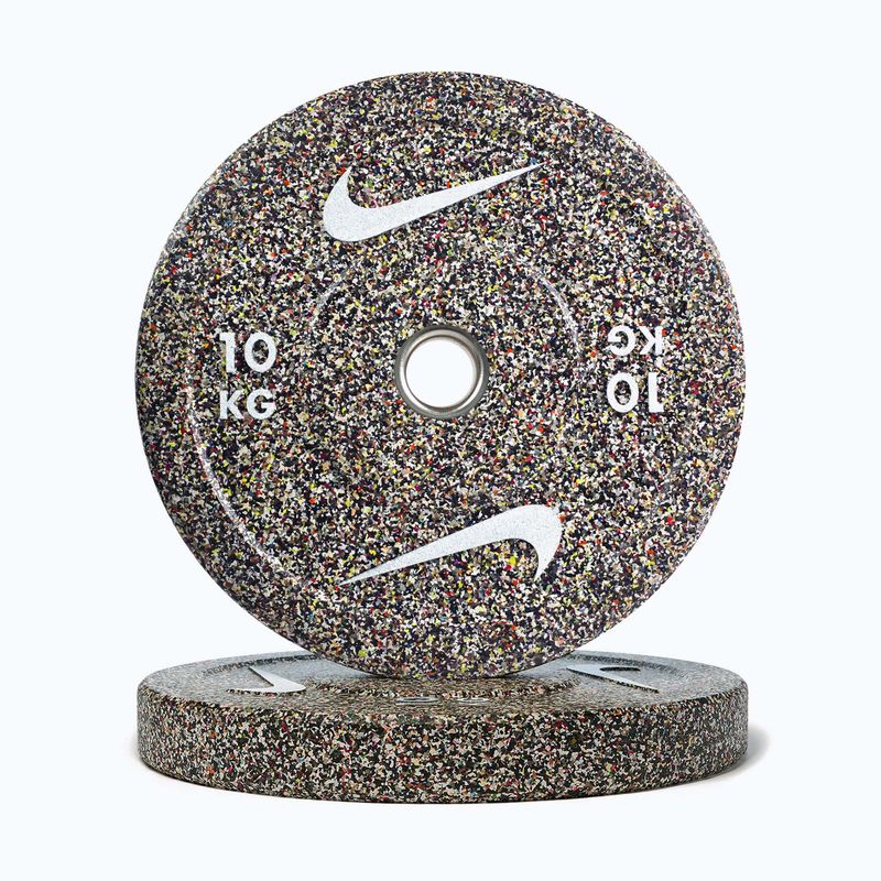 Lökhárító terhelés Nike Strength Grind Bumper Plates 10 kg pixel 4