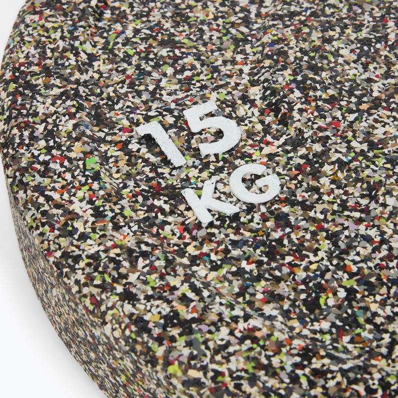 Lökhárító terhelés Nike Strength Grind Bumper Plates 15 kg pixel 3