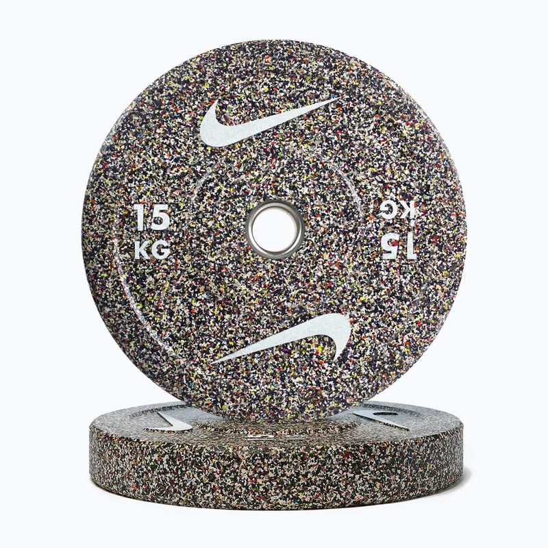 Lökhárító terhelés Nike Strength Grind Bumper Plates 15 kg pixel 4