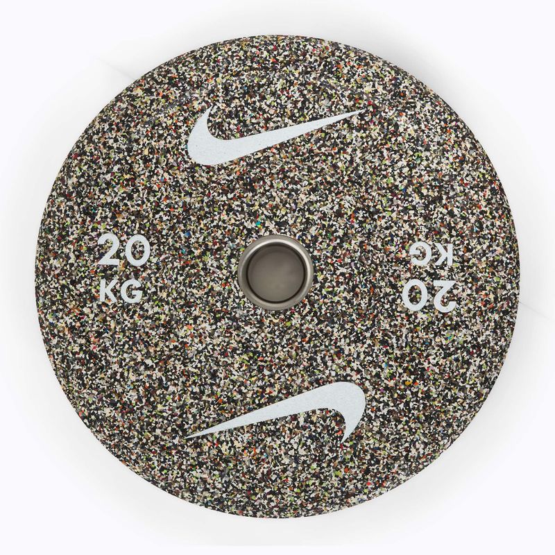 Lökhárító terhelés Nike Strength Grind Bumper Plates 20 kg pixel 2