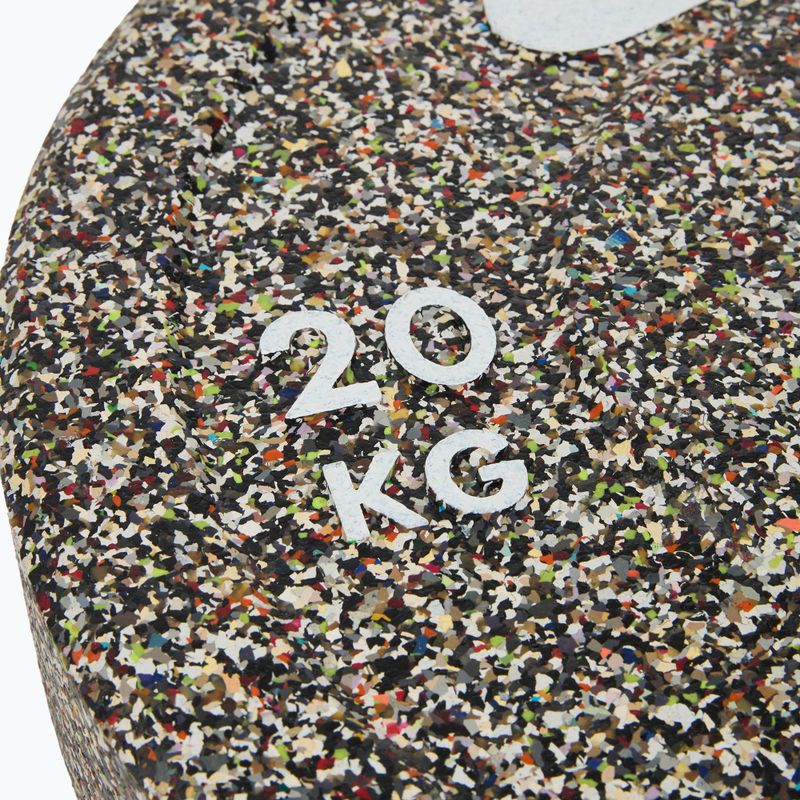 Lökhárító terhelés Nike Strength Grind Bumper Plates 20 kg pixel 3