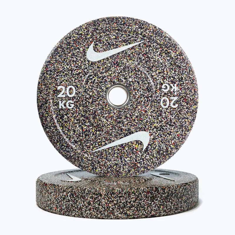 Lökhárító terhelés Nike Strength Grind Bumper Plates 20 kg pixel 4