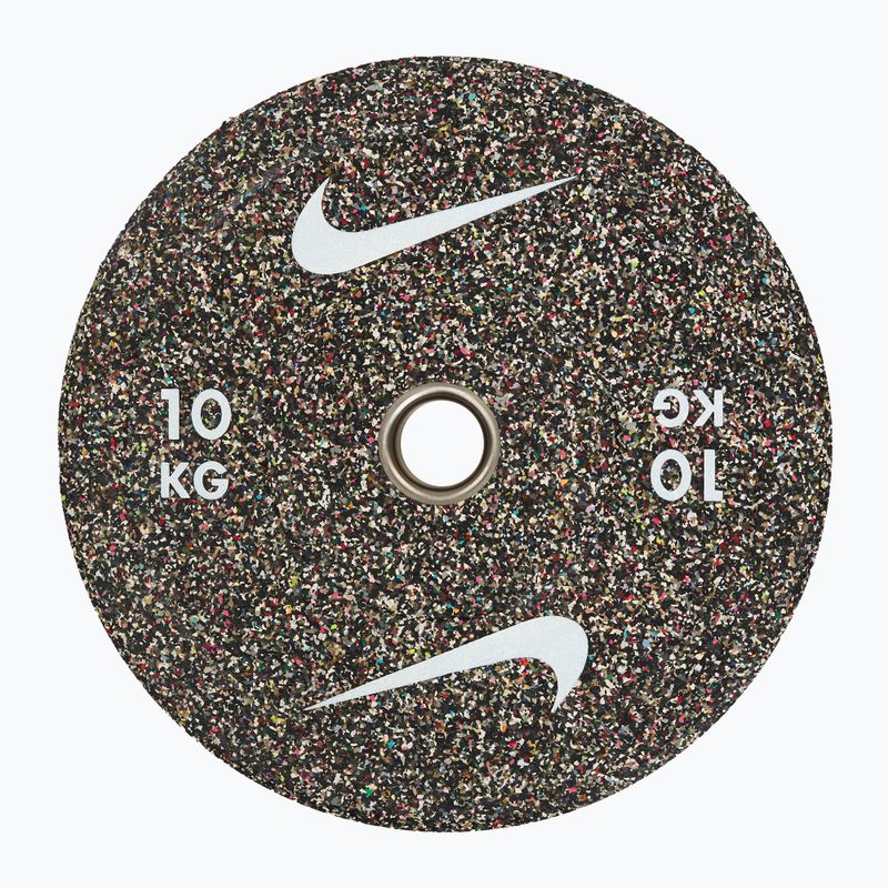 Bumper súly Nike Strength Grind Bumper Plates 10 kg blackout 2