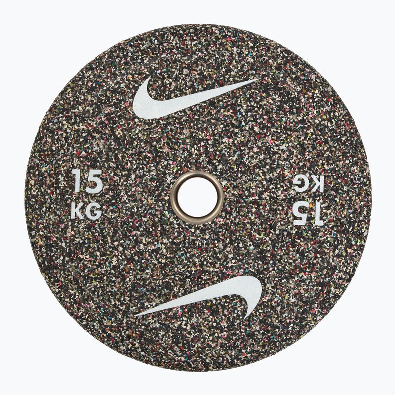 Bumper súly Nike Strength Grind Bumper Plates 15 kg blackout 2