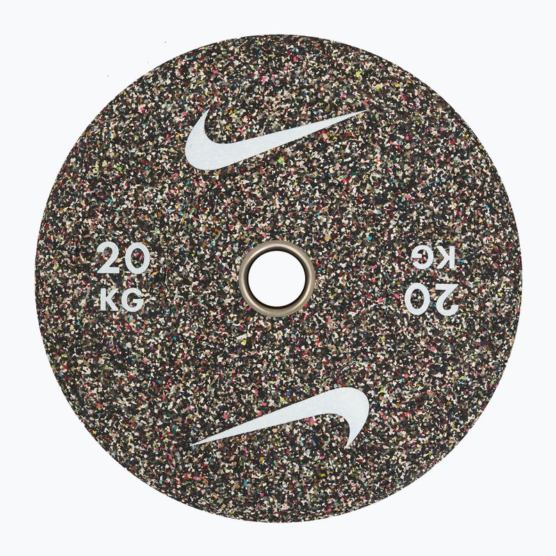 Bumper súly Nike Strength Grind Bumper Plates 20 kg blackout 2