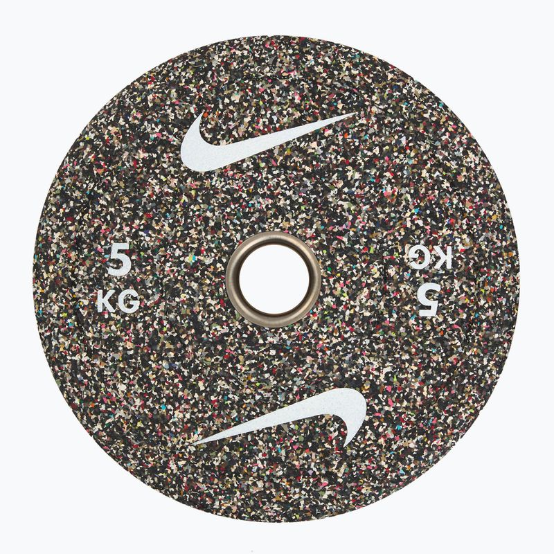 Bumper súly Nike Strength Grind Bumper Plates 2 x 5 kg blackout 2