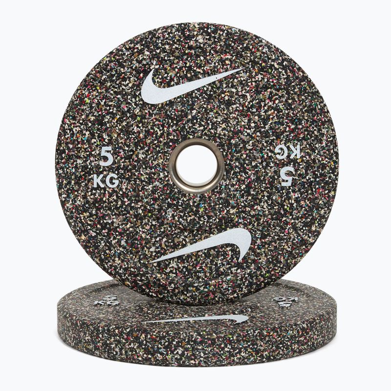 Bumper súly Nike Strength Grind Bumper Plates 2 x 5 kg blackout 4