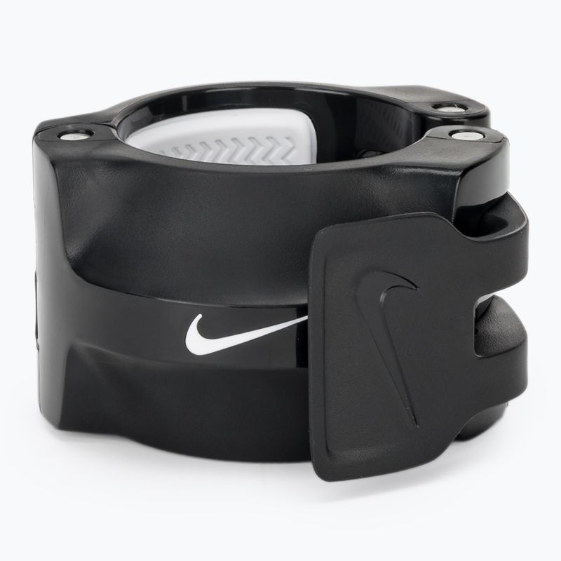 Súlyzóbilincsek Nike Strength Barbell Collars 2 pcs. black/white 3
