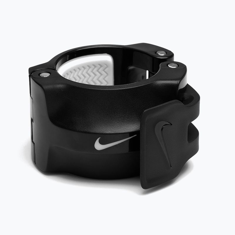 Súlyzóbilincsek Nike Strength Barbell Collars 2 pcs. black/white 8