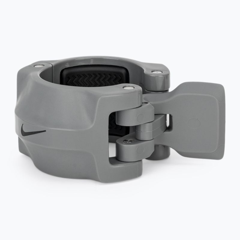 Súlyzórúd bilincsek Nike Strength Barbell Collars 2 pcs. grey/black 2
