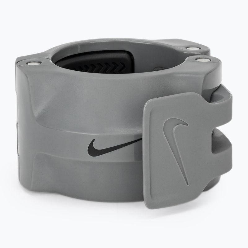 Súlyzórúd bilincsek Nike Strength Barbell Collars 2 pcs. grey/black 3