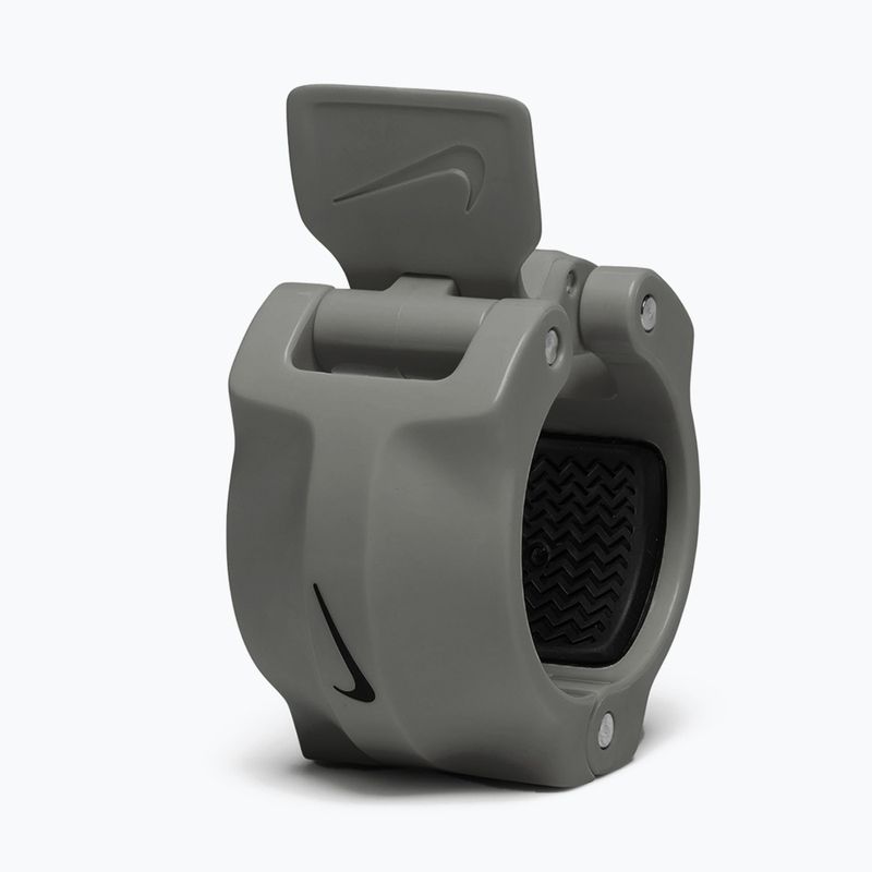 Súlyzórúd bilincsek Nike Strength Barbell Collars 2 pcs. grey/black 6
