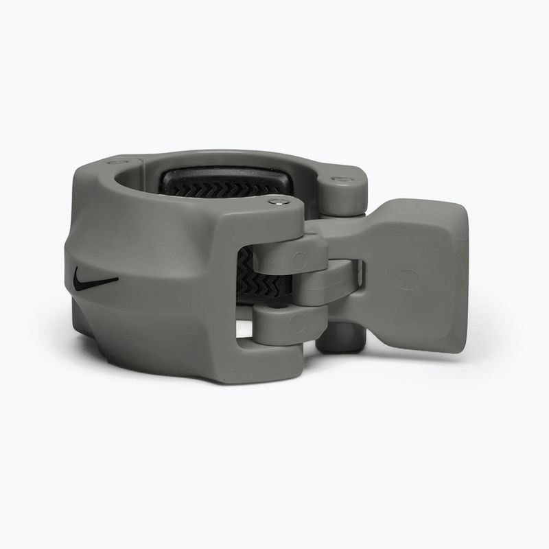 Súlyzórúd bilincsek Nike Strength Barbell Collars 2 pcs. grey/black 7