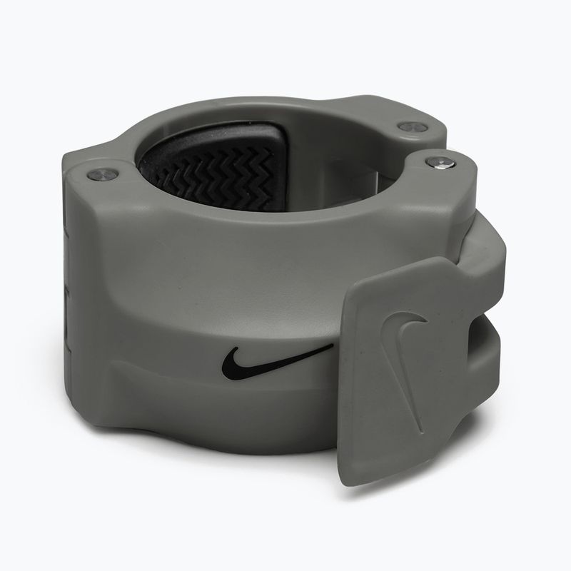 Súlyzórúd bilincsek Nike Strength Barbell Collars 2 pcs. grey/black 8