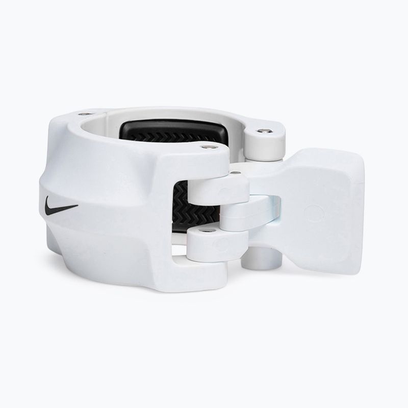 Súlyzórögzítők Nike Strength Barbell Collars 2 pcs. white/black 7