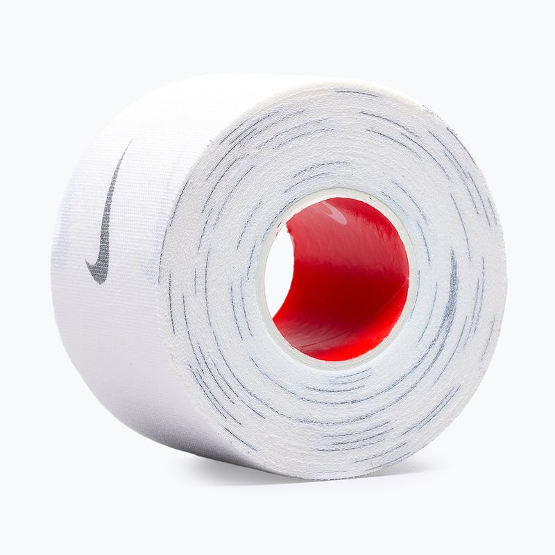 Kohéziós rugalmas kötés Nike Strenght Athletic Tape white/grey 2