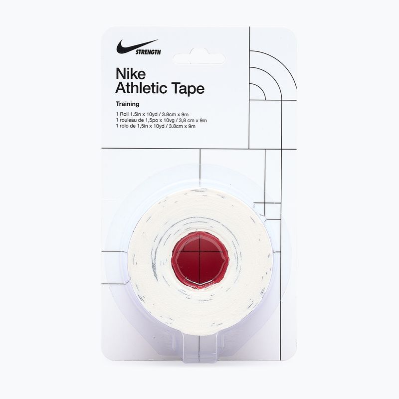 Kohéziós rugalmas kötés Nike Strenght Athletic Tape white/grey 7
