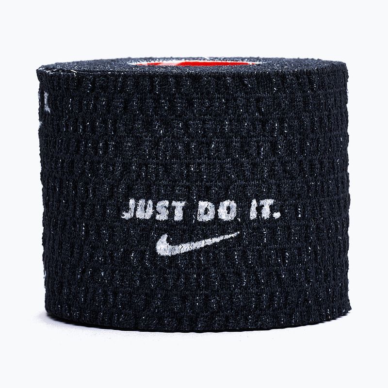 Nike Strenght Flex Lifting Tape fekete/fehér kohéziós elasztikus kötés 3