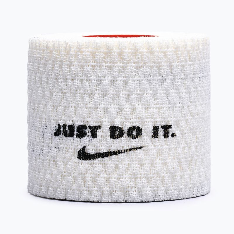 Nike Strenght Flex Lifting Tape fehér/fekete kohéziós elasztikus kötés 3