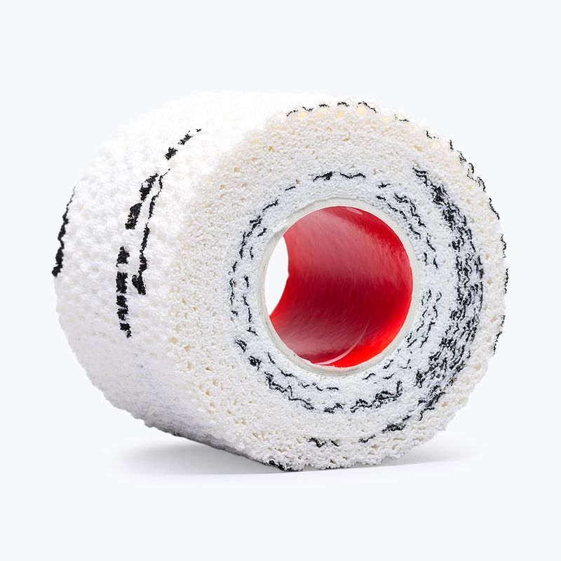 Kohéziós rugalmas kötés Nike Strenght Flex Lifting Tape white/black 2