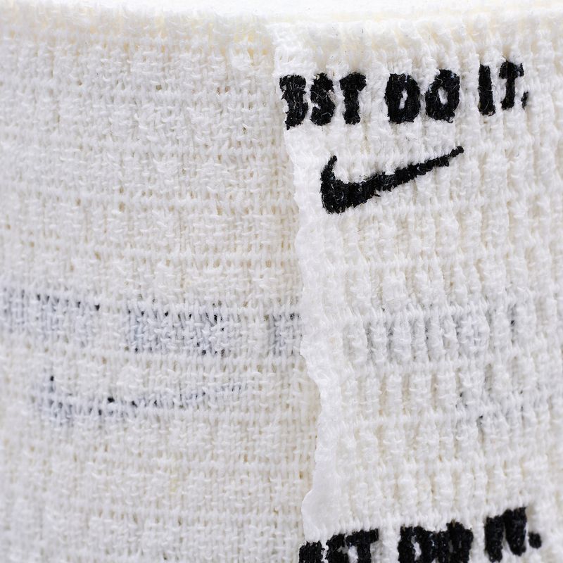 Kohéziós rugalmas kötés Nike Strenght Flex Lifting Tape white/black 8