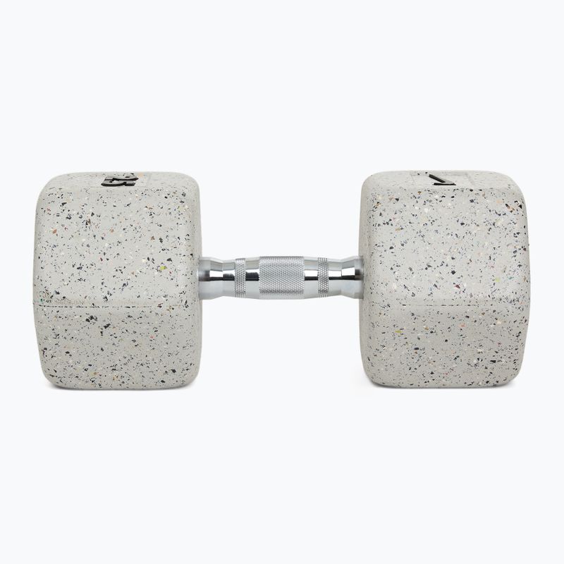 Gumizott kézi súlyzó Nike Strength Grind Dumbbell 25 kg wolf grey 3