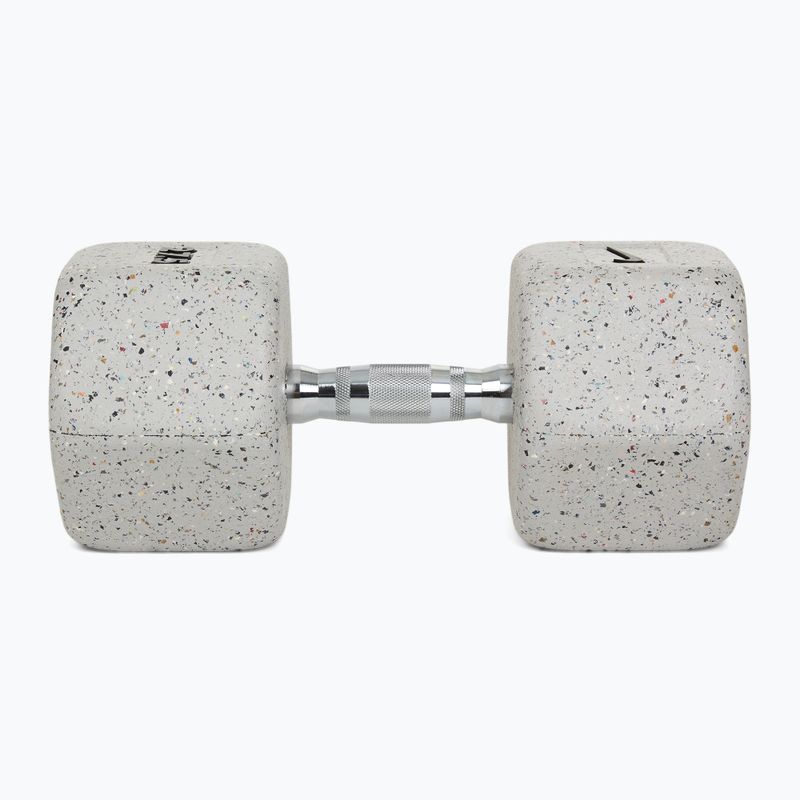 Gumizott kézi súlyzó Nike Strength Grind Dumbbell 27,5 kg wolf grey 3