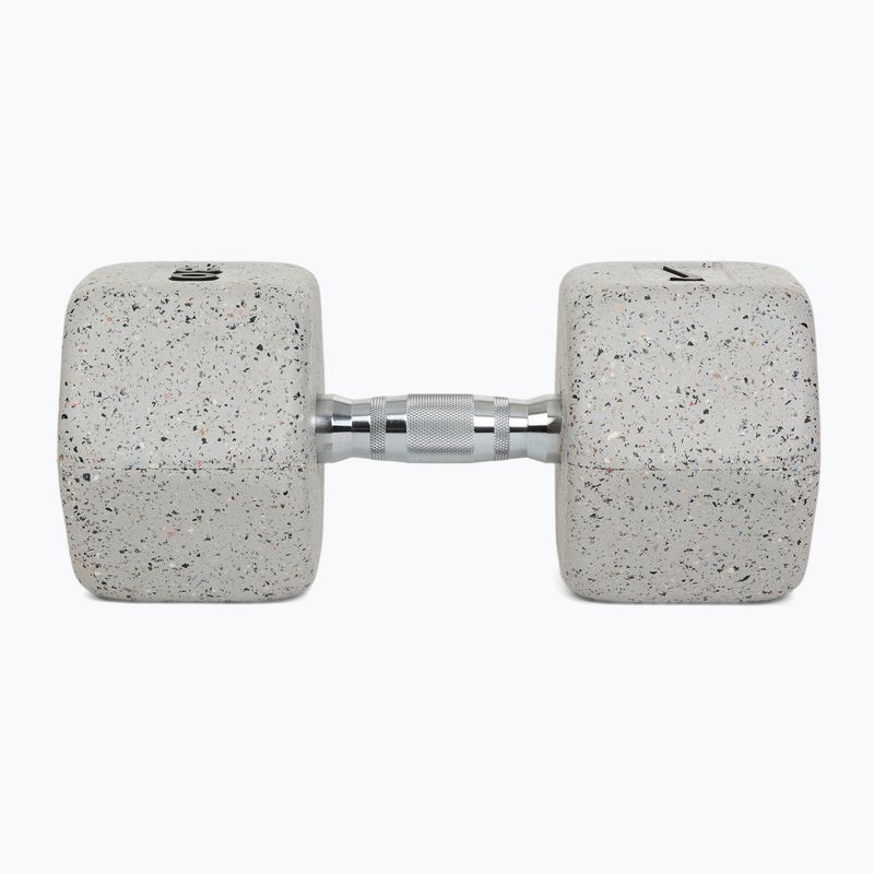 Gumizott kézi súlyzó Nike Strength Grind Dumbbell 30 kg wolf grey 3