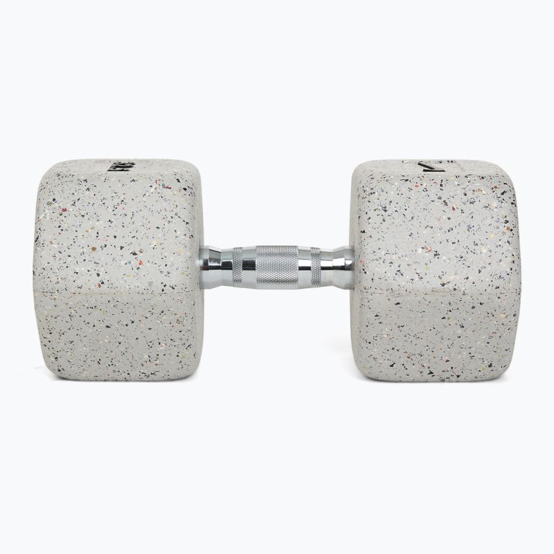 Gumizott kézi súlyzó Nike Strength Grind Dumbbell 32,5 kg wolf grey 3