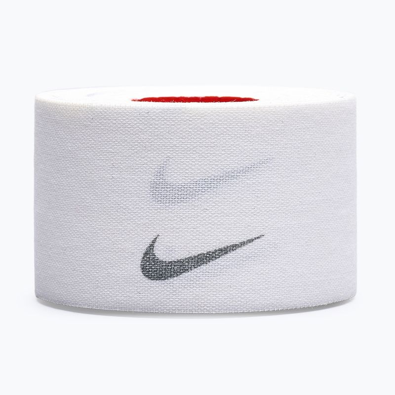 Kohéziós rugalmas kötés Nike Strenght Athletic Tape white/grey 5