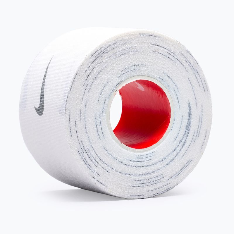 Kohéziós rugalmas kötés Nike Strenght Athletic Tape white/grey 6