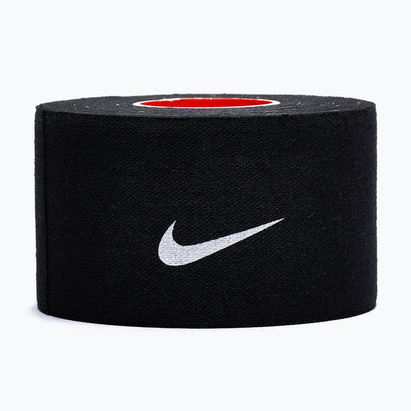Kohéziós rugalmas kötés Nike Strenght Athletic Tape black/white 4